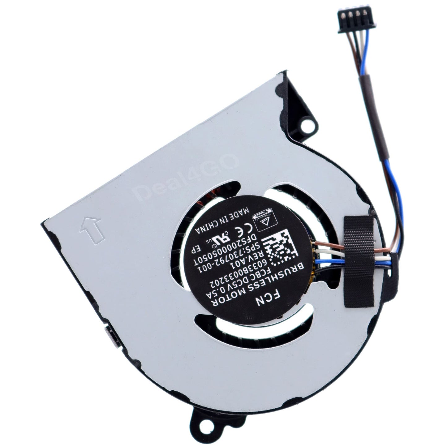 Deal4GO CPU Cooling Fan 780895-001 730547-001 DFS401505M10T FG63 for HP Elitebook 720 G1 720 G2 725 G2 820 G1 820 G2