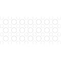 StickerTalk StickerTalk, White Camera Dots Webcam Covers, 1 Sheet of 53 Stickers, 32 0.25 in. Dia., 21 0.375 in. Dia., 0.25 in. Dia., 0.375 in. Dia
