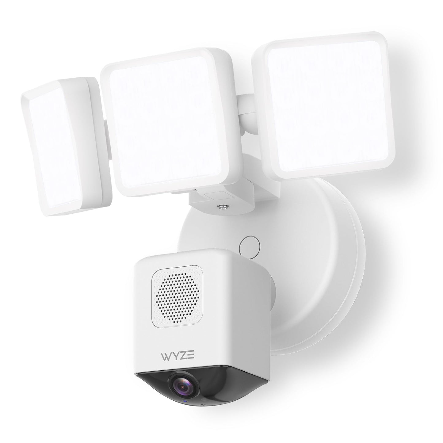 WYZE Floodlight Camera Pro, 3000-Lumen LEDs, 180° Wide View, 2K HD Outdoor Security Camera, Motion Detection, 105dB Siren, Cloud & Local Storage