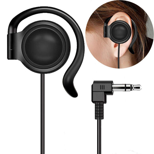 EXMAX 3.5mm Single Side Earphone Earbud One Ear Headphone for EXD-101 ATG-100T ELGT-470 Wireless Tour Guide System Receiver Touring Groups Radio…