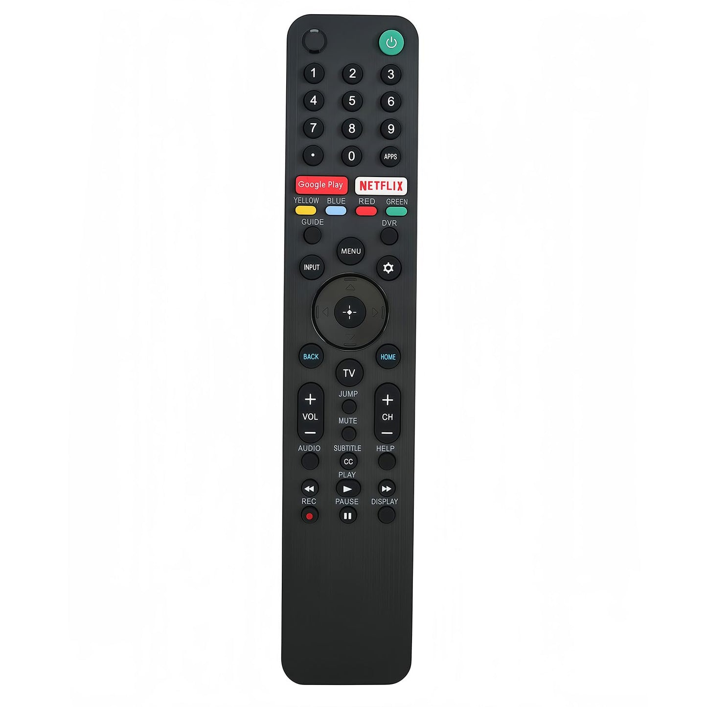 Replacement Remote Control Controller for Sony BRAVIA XBR55A8H XBR-55A8H 65 Inch OLED 4K Ultra HD Smart TV