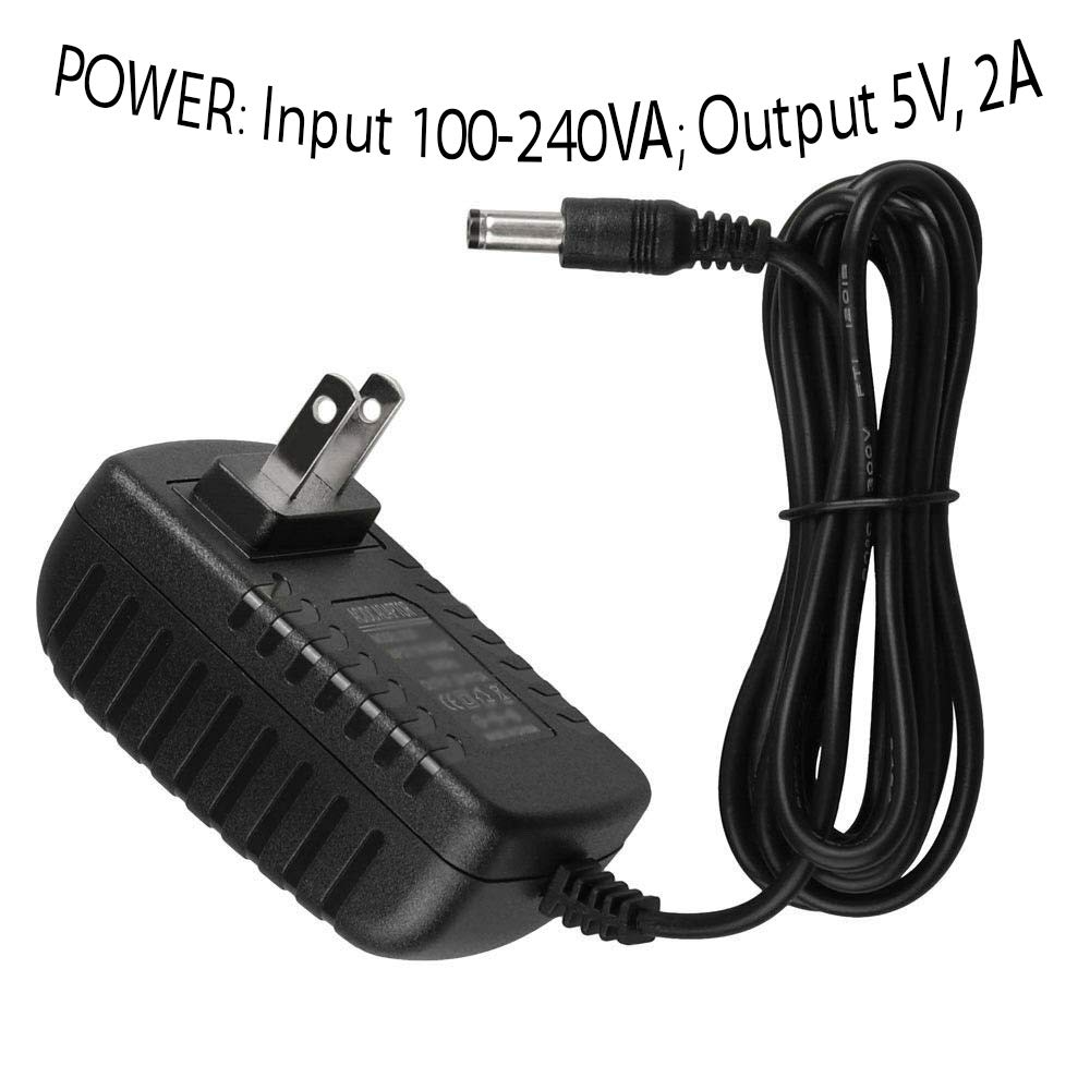 Power Supply for Cisco Linksys SPA IP Phones (PA100-NA) SPA300, 500, 900 Series-5V/2A