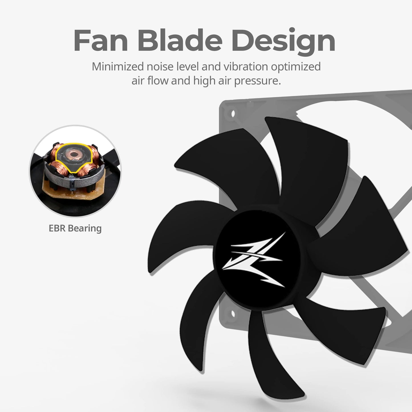 Zalman Reserator 5 360mm AIO Liquid Cooler w/Dual Blade Water Pump, Addressable RGB Header, PWM Control, All in One CPU Cooler for Intel and AMD