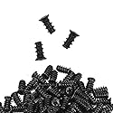 Black Computer Case Fan Screws (50 Pack)