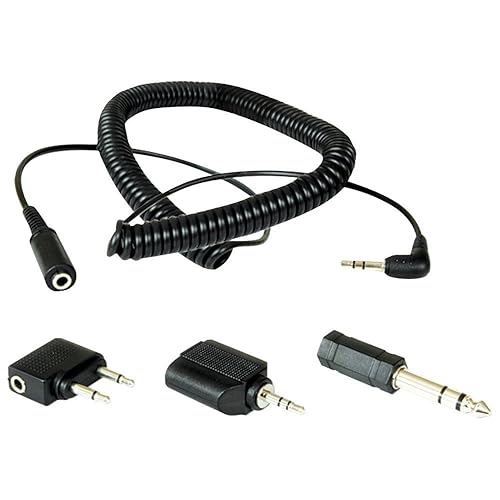 Maxell 190399 Headphone Extension Cord & ADAPTERS