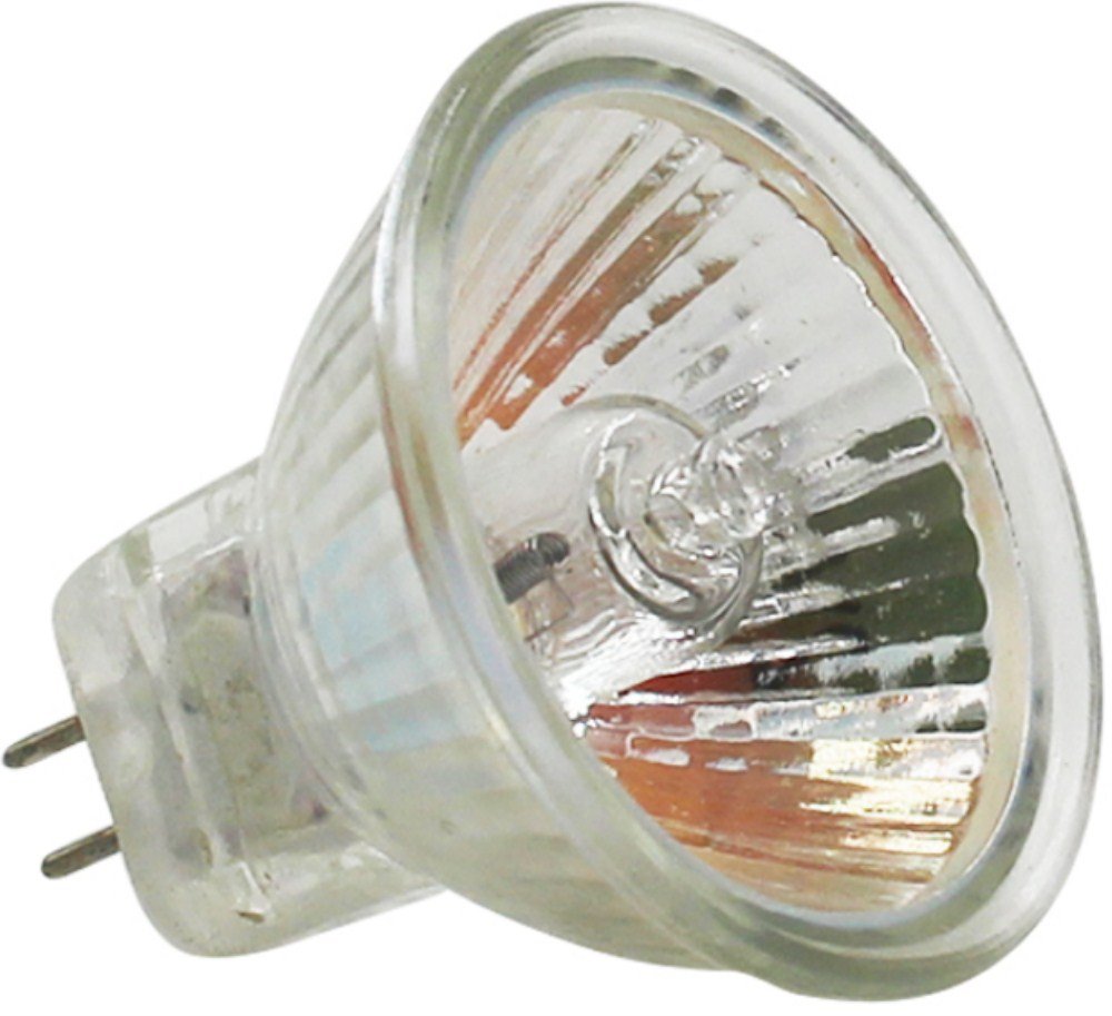 MR16 Halogen Bulbs 10 Pack 10W 12V Halogen Light MR16 GU5.3 Bi-Pin Base Halogen Lamp 12 Volt Halogen Spotlight Bulbs for Accent Track Landscape