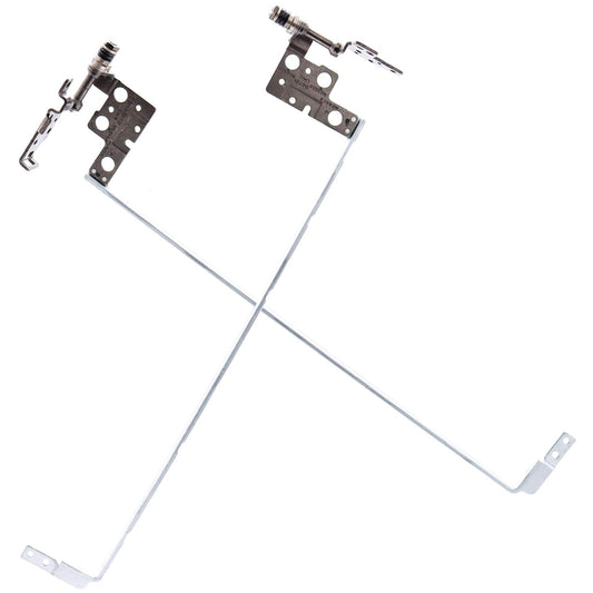 Deal4GO Left & Right Hinge LCD Screen Hinges Set Replacement for Lenovo IdeaPad 330-17 320-17 320-17IKB 320-17ISK 320-17AST 330-17IKB 330-17ISK