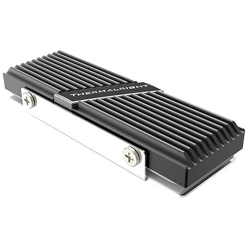 Thermalright TR-M.2 2280 Type A B 2280 heatsink for SSD Cooling M.2 2280 heatsink Cooler, Aluminum, with 2 Thermal Conductivity, Desktop High