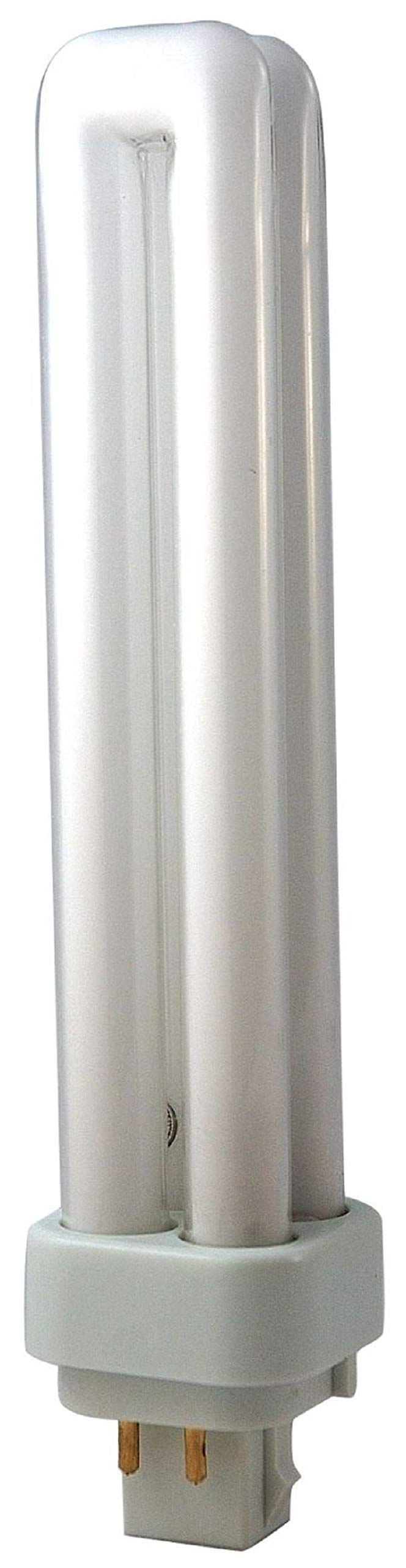 EiKO 49255 Model QT26/35-4P Quad-Tube Fluorescent Halogen Bulb, G24q-3 Base, T-4 Bulb, 6.4"/163mm MOL