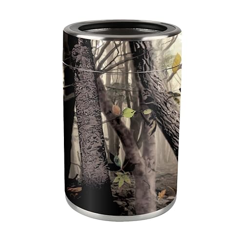 MightySkins Skin Compatible with Ozark Trail 12 oz Can wrap Cover Sticker Skins Tree Camo