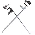 Deal4GO Right & Left LCD Hinge Set Replacement for Acer Aspire A315 A315-21 A315-31 A315-41 A315-51 A315-52 A515-51G Hinges 33.GNPN7.001
