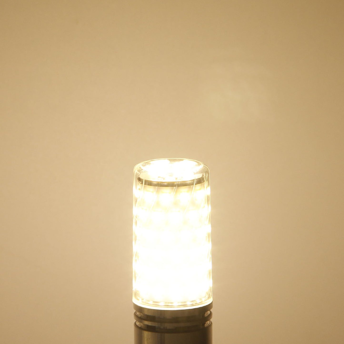 BHCH E26 LED Corn Bulbs 15W, 3000K Warm White, 1500LM, Edison Screw Bulbs, 120W Incandescent Equivalent, Pack of 4