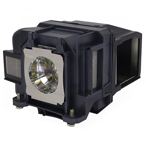 Jaspertronics™ Original Lamp & Housing for The Epson Powerlite Home Cinema 725HD Projector with Original Specification and Full lifespan Bulb Inside