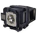 Jaspertronics™ Original Lamp & Housing for The Epson Powerlite Home Cinema 2030 Projector with Original Specification and Full lifespan Bulb Inside