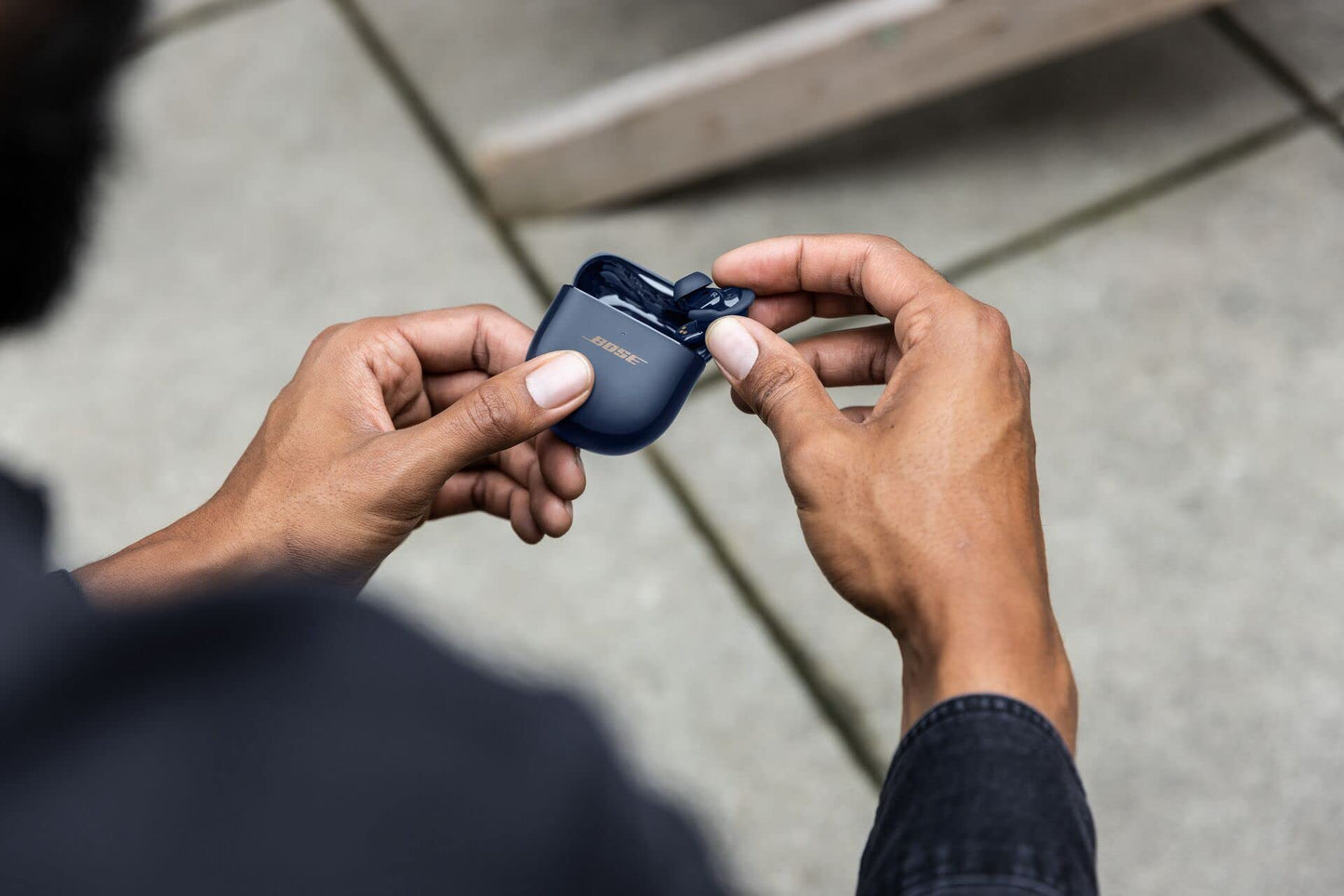 Bose QuietComfort Earbuds II, Wireless, Bluetooth, World’s Best Noise Cancelling In-Ear Headphones with Personalized Noise Cancellation & Sound