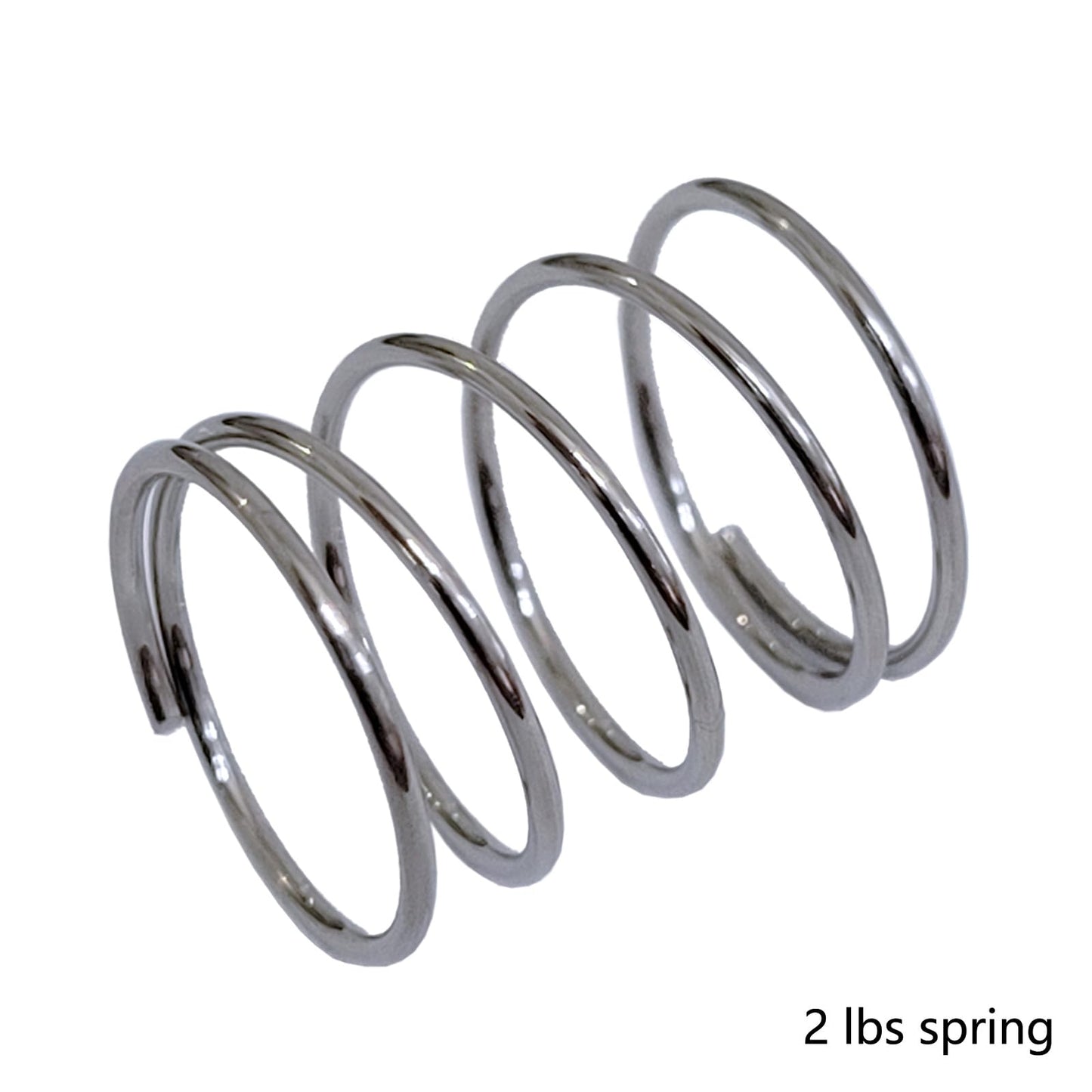 Auto-plaza 8pcs 2lb 4lb Springs for Sanwa JLF Joysticks Stainless Steel Springs for Games Box Sticks (4pcs 4lb + 4pcs 2lb springs)