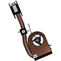 Deal4GO CPU Cooling Fan w/Heatsink Thermal Pad Assembly 01ER495 01ER496 Replacement for Lenovo Thinkpad T580 P52s (Discrete GPU Graphics)