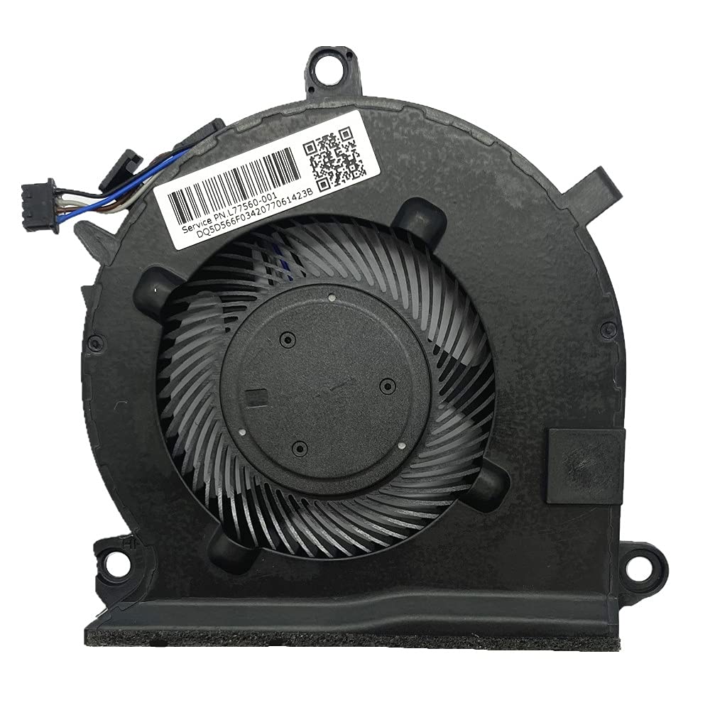 Landalanya CPU+GPU Cooling Fan for HP Pavilion Gaming 15-EC 15-ec0013dx 15-ec0751ms 15-ec0054ax 15-ec0010nr 15-ec0075ax 15-ec0001ne 15-ec0078ax