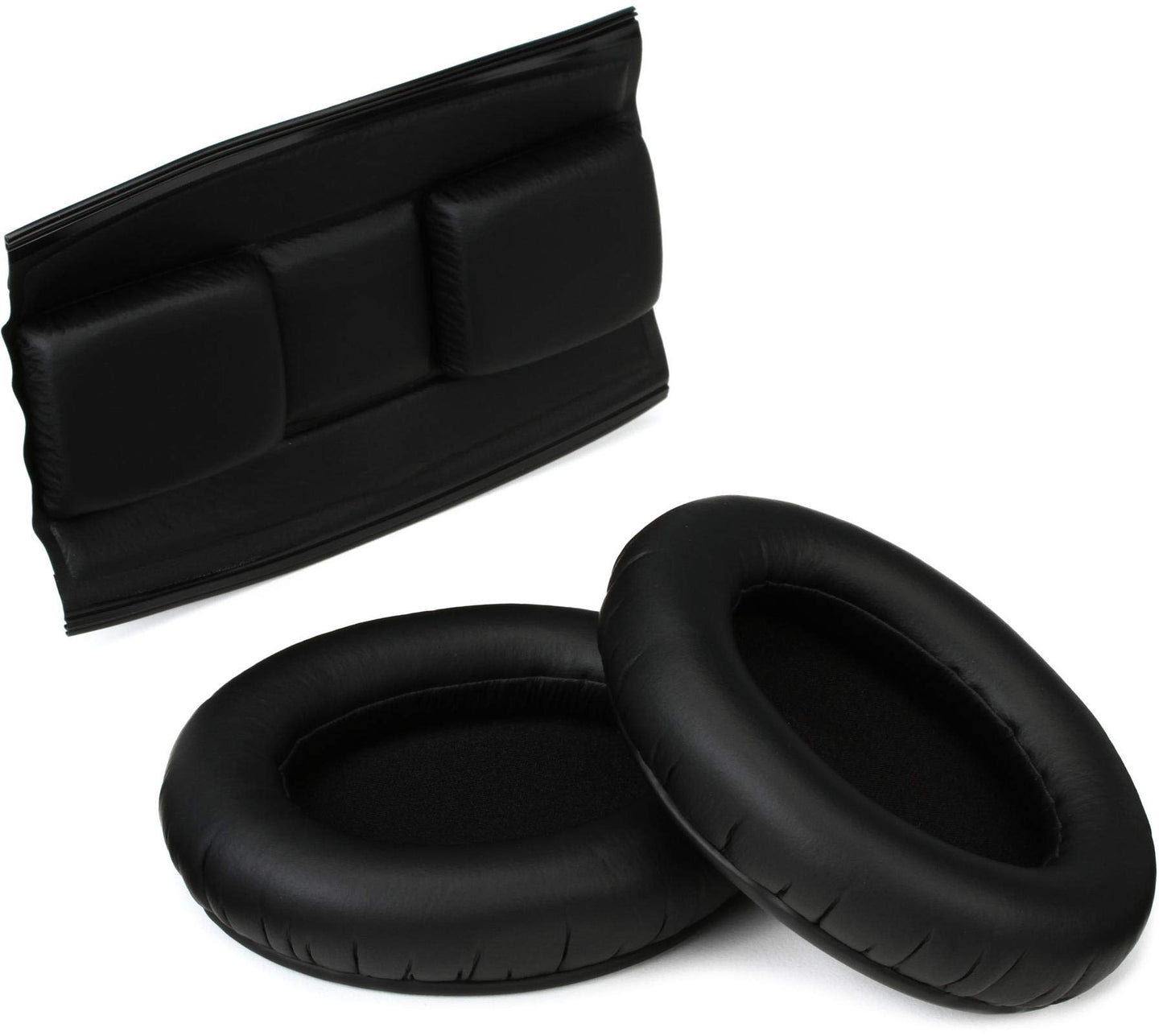 Sennheiser BUNDLE Genuine Replacement Ear Pads & Headband Cushions for Sennheiser HD280 HD280-Pro HD281 HMD280 HMD281 Headphones