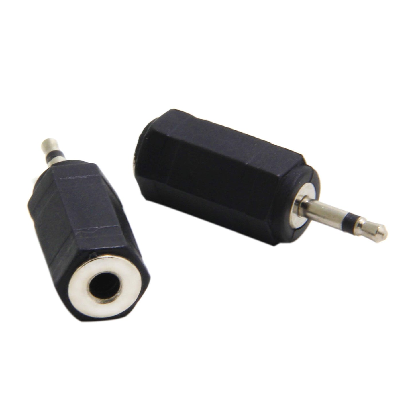 2.5mm to 3.5mm Adapter, Ancable 5-Pack 2.5mm Mono Plug to 3.5mm Mono Jack Adapter for Logitech Harmony Hub and IR Blaster, IR Emitter Extenders, IR