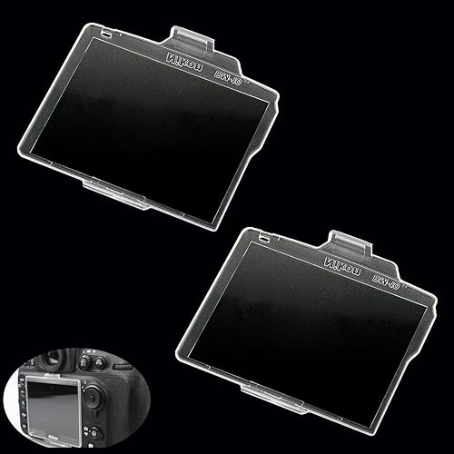 Fire Rock LCD Screen Cover Protector Replace BM-10 for Nikon D90 DSLR Camera?Screen Protector for Nikon d90 Replace BM-10 bm10 (2 Pack)
