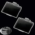 Fire Rock LCD Screen Cover Protector Replace BM-10 for Nikon D90 DSLR Camera?Screen Protector for Nikon d90 Replace BM-10 bm10 (2 Pack)
