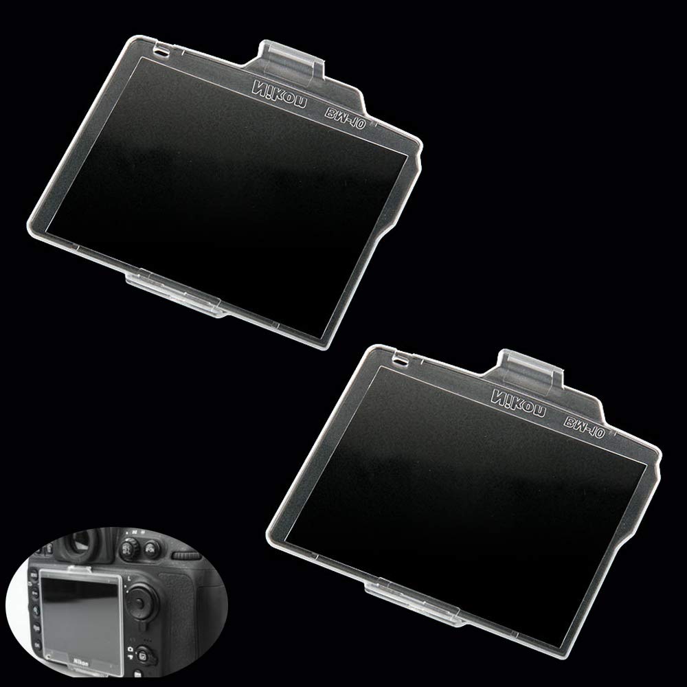 Fire Rock LCD Screen Cover Protector Replace BM-10 for Nikon D90 DSLR Camera?Screen Protector for Nikon d90 Replace BM-10 bm10 (2 Pack)