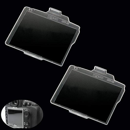 Fire Rock LCD Screen Cover Protector Replace BM-10 for Nikon D90 DSLR Camera?Screen Protector for Nikon d90 Replace BM-10 bm10 (2 Pack)