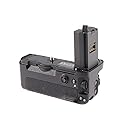 Hersmay Vertical Power Battery Grip for Sony A7V A7M5 A7IV A9II A7RIV A7M4 A7RM4 A7R4 A7R5 A7RV DSLR Camera, Replace for Sony VG-C4EM Battery Holder