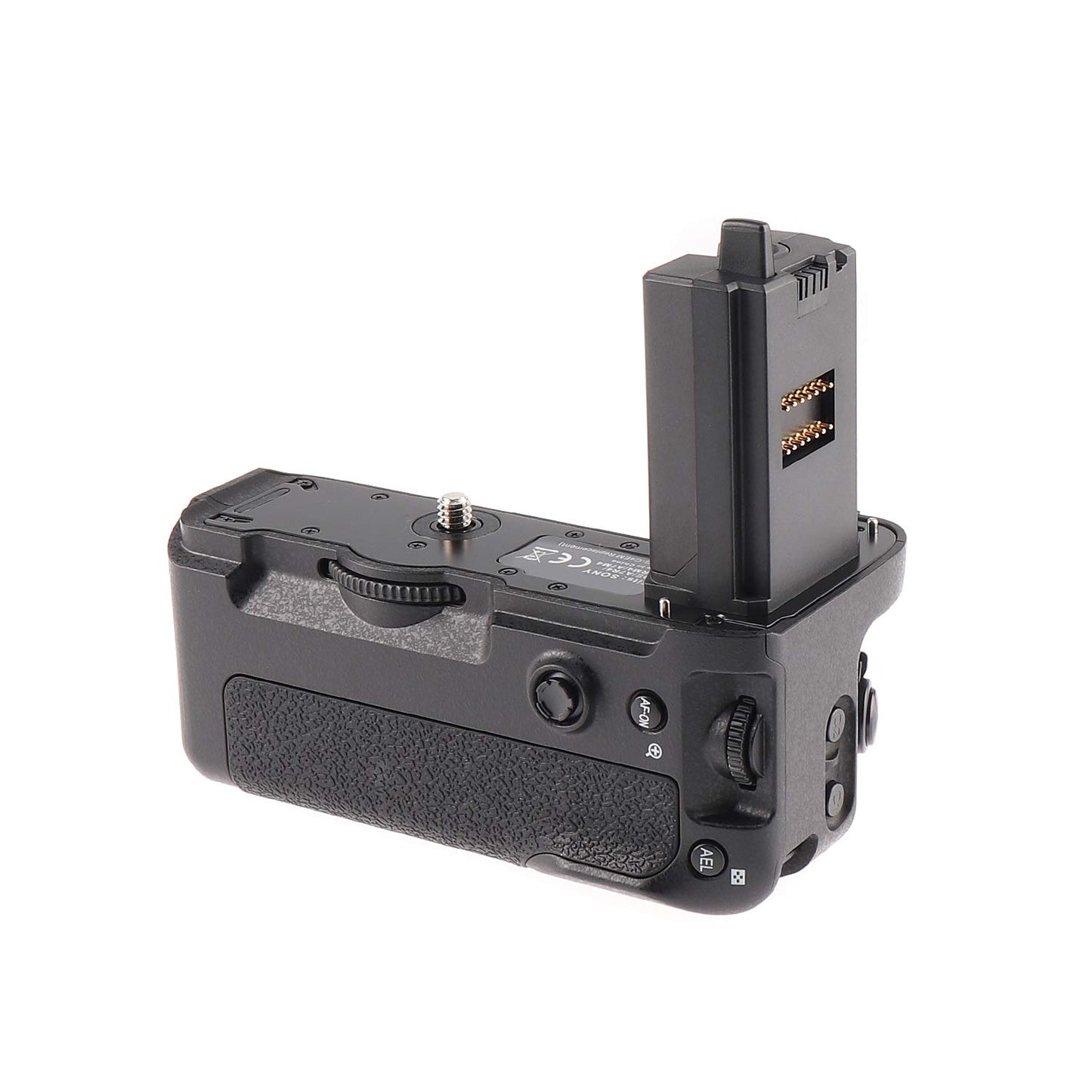 Hersmay Vertical Power Battery Grip for Sony A7V A7M5 A7IV A9II A7RIV A7M4 A7RM4 A7R4 A7R5 A7RV DSLR Camera, Replace for Sony VG-C4EM Battery Holder