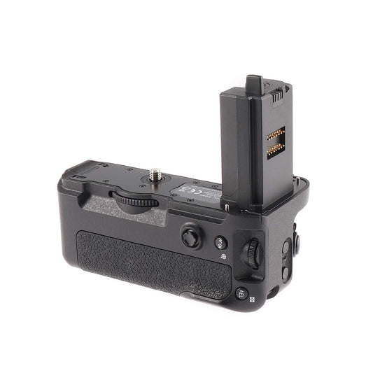 Hersmay Vertical Power Battery Grip for Sony A7V A7M5 A7IV A9II A7RIV A7M4 A7RM4 A7R4 A7R5 A7RV DSLR Camera, Replace for Sony VG-C4EM Battery Holder