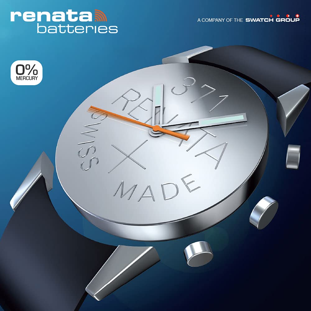 Renata Batteries 321 / SR616SW Watch Battery (5 Pack)