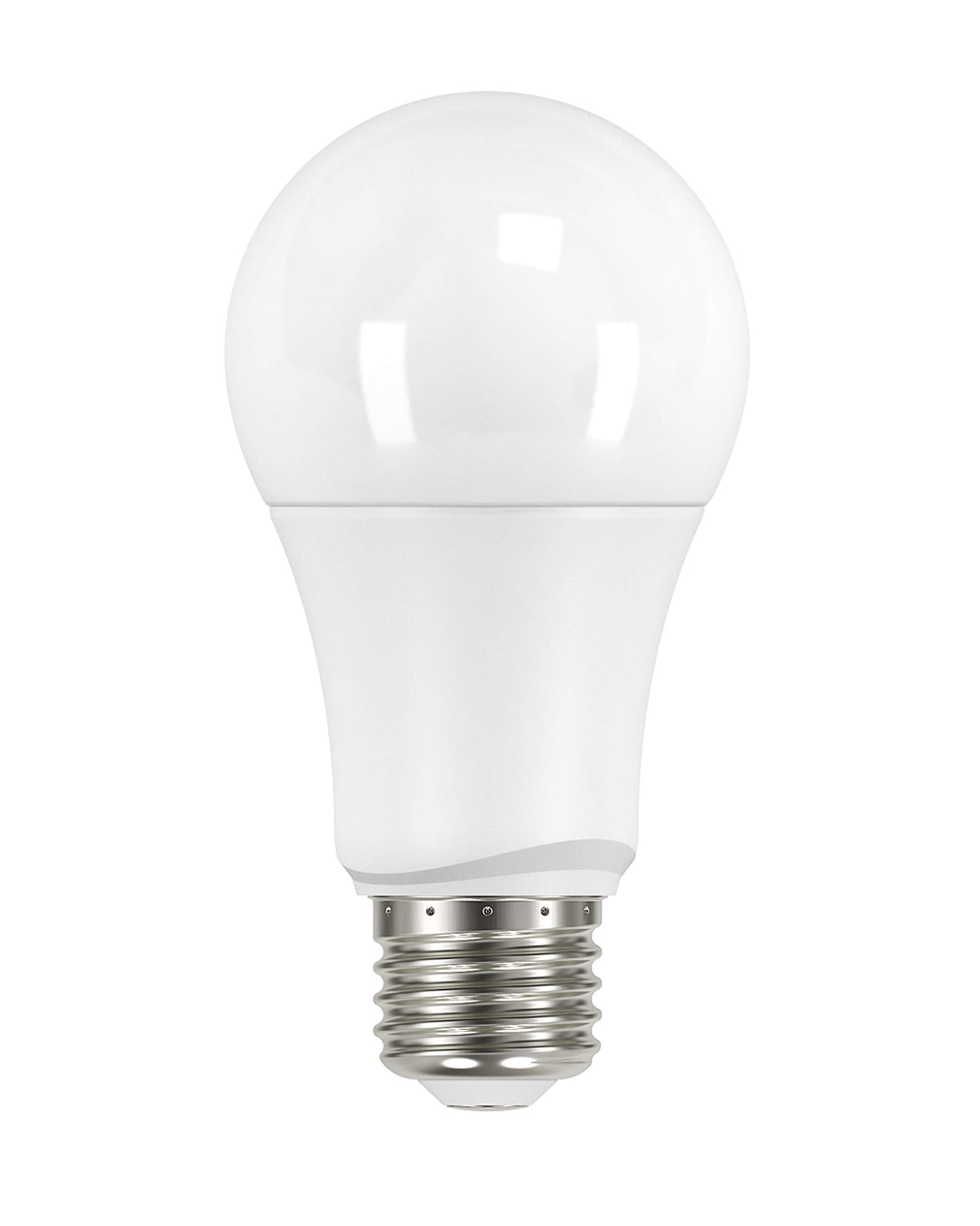 Satco S29589 Medium Light Bulb in White Finish, 4.38 inches, 3000k; Medium Base; 220 deg. Beam Angle