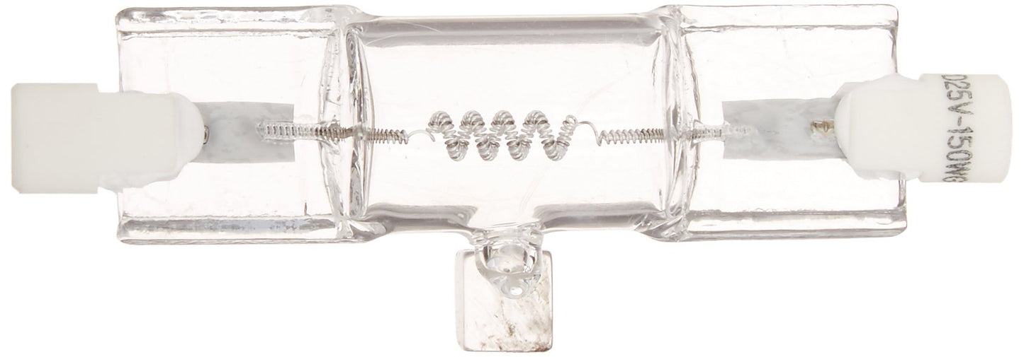 Ushio BC2381 1001106 - JPD25V-150WG1 Fused 100 199W Double Ended Halogen Light Bulb
