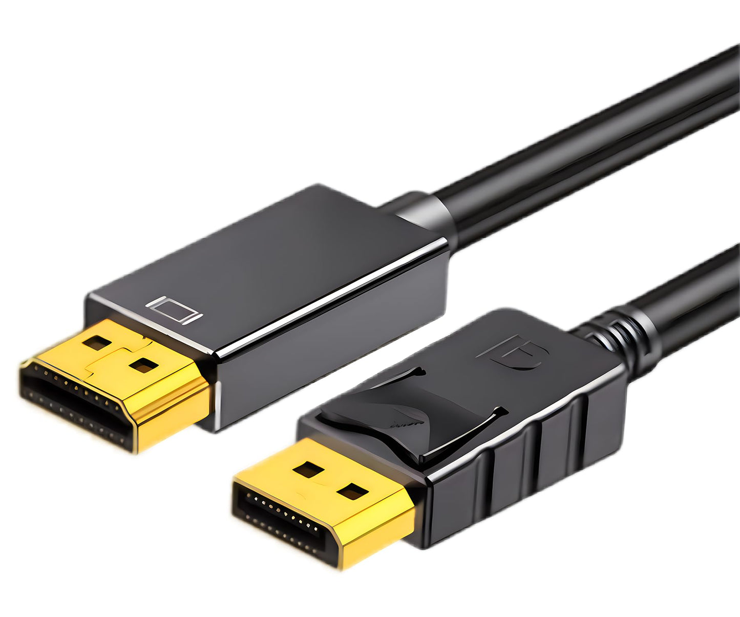 DP to HDMI 3m / 10ft Cable, Uni-Directional DP 1.2 Computer to HDMI 1.4 DisplayPort Cable, for Dell Lenovo HP Laptop Desktop PC Monitor TV GPU NVIDIA
