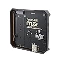 Argon ONE M.2 SATA Expansion Board for Raspberry Pi 4 | SSD Storage Upgrade | Supports M.2 SATA B-Key & B+M Key | UASP High-Speed Transfer |