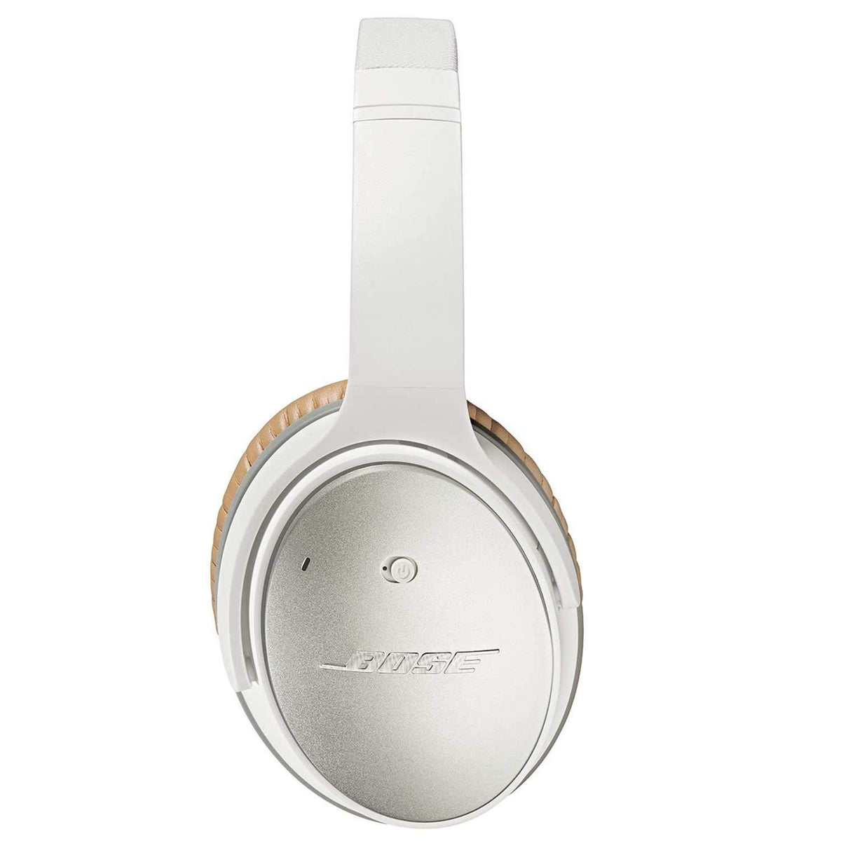 Bose QuietComfort 25 Acoustic Noise Cancelling Headphones for Apple devices, White(wired, 3.5mm) (Renewed)