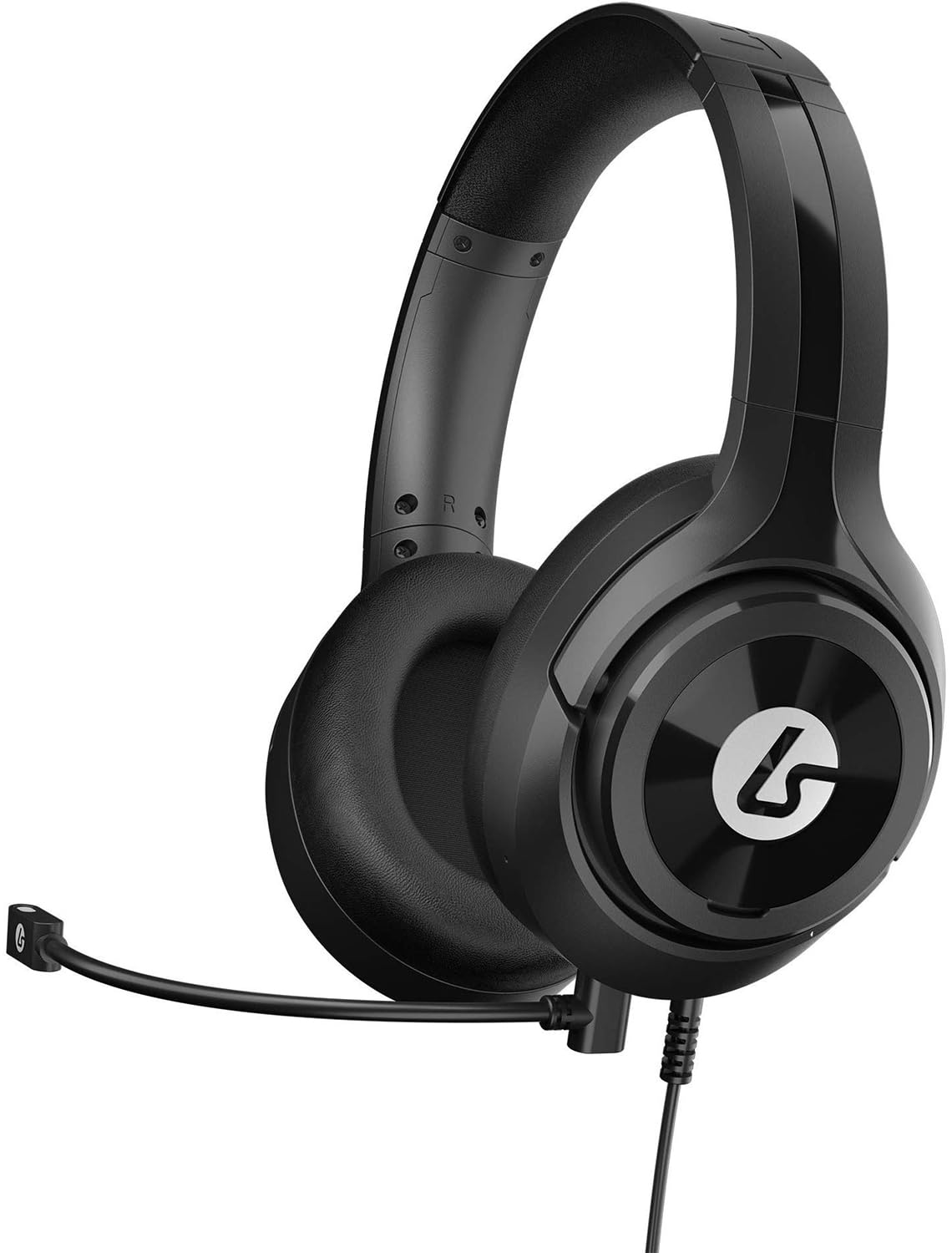 LucidSound LS10P Stereo Gaming Headset for PS4 & PS4 Pro, Compatible with Nintendo Switch, PC, Mac, iOS and Android