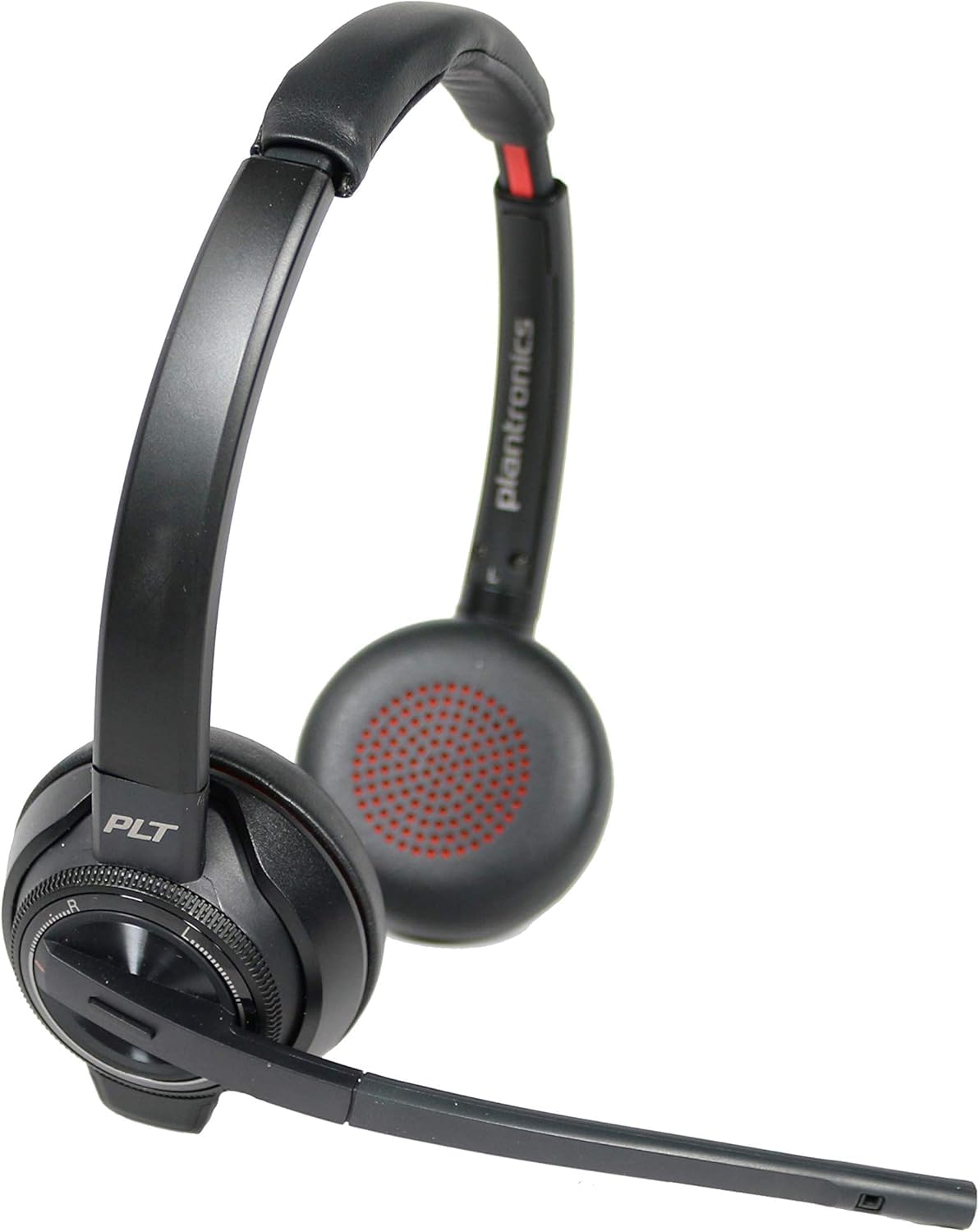 Plantronics Savi 8200 Series Wireless DECT Headset System (Renewed)