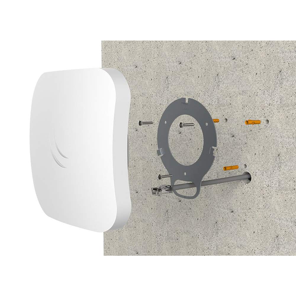 Mikrotik Cap ac RBcAPGi-5acD2nD-US Dual-Band Wireless Access Point 2.4 / 5GHz 802.11ac with Two Gigabit Ethernet Ports