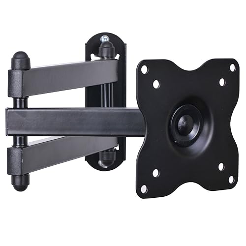 VideoSecu Articulating Tilt LCD LED TV Monitor Wall Mount Bracket for Vizio 19" to 39" E191VA E221-A1 E241i-A1 E241i-A1W E240AR E261VA E241-A1