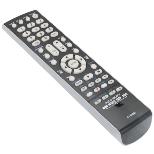CT-90302 Replace Remote Control CT90302 fit for Toshiba TV 22AV500 22AV500U 37CV510U 40G300U3 32RV530U 40" LCD 42RV530 42RV530U 55G300 55G300U LCD LED
