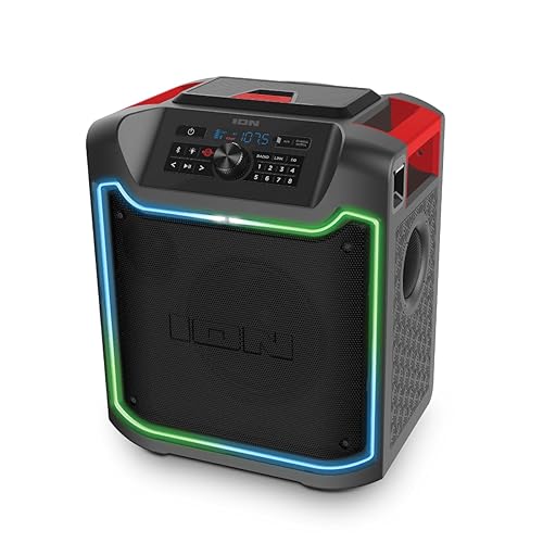 ION Pathfinder 280 All-Weather Speaker with Premium Wide-Angle Sound (Renewed)