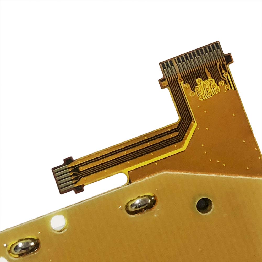 GinTai Card Slot Reader Game Card Reader Cartridge Tray Headphones Jack Port Replacement for Nintendo Switch Lite HDH-001 Repair Part