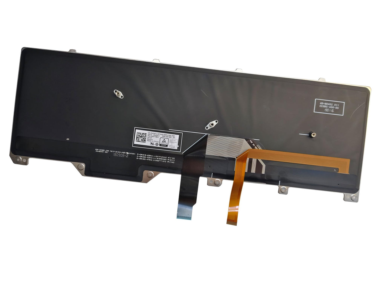 Laptop US Keyboard Compatible for Dell Alienware 17 R4 17 R5 Backlit 0ND5TJ 00WN4Y PK131QB1A00 PK1326T1B01 NSK-EE1BC