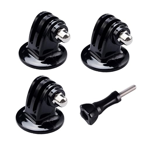 Suptig Tripod Mount Adapter for Gopro Hero 13, Hero 12, 11, 10, 9, 8, 7, 6, 5, 4, 3, 3+, Hero Session, Gopro Max, Akaso, DJI osmo Action, Inst360