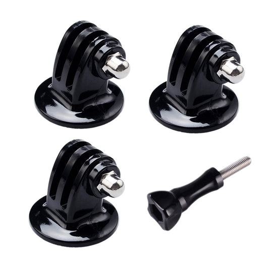 Suptig Tripod Mount Adapter for Gopro Hero 13, Hero 12, 11, 10, 9, 8, 7, 6, 5, 4, 3, 3+, Hero Session, Gopro Max, Akaso, DJI osmo Action, Inst360