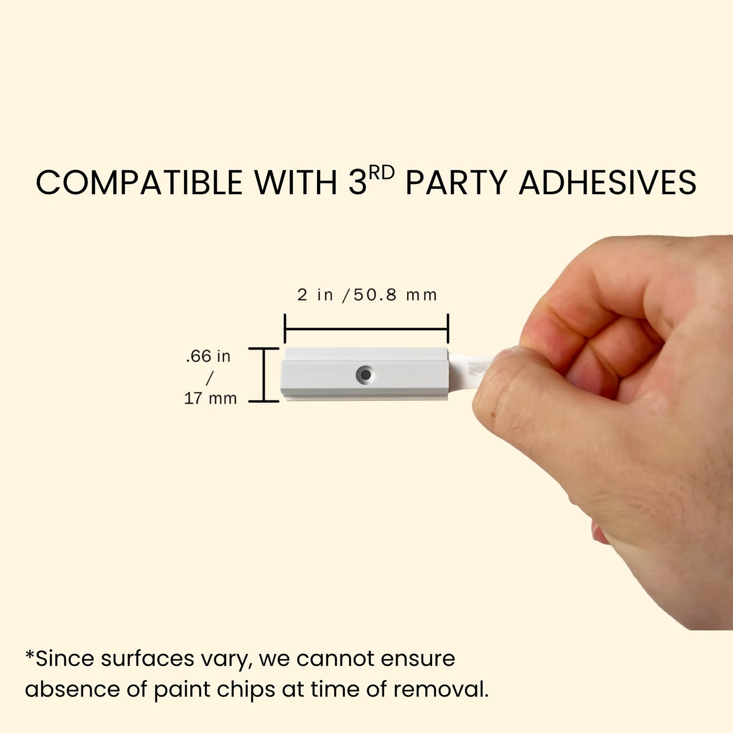 Luma Cove The 8.2FT/2.5M Modular Channel Assembly Kit for The Concealment of LED Strip Lighting Surface Mounted Cove Light Baseboard Uplight Wall