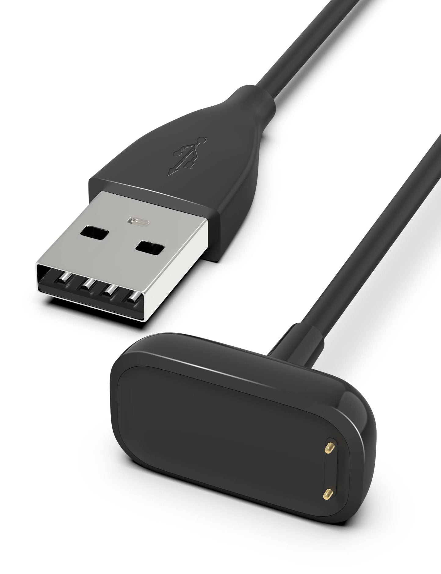 Bicmice Charger Compatible with Fitbit Charge 6/Charge 5/Luxe Charger Cable Replacement for Fitbit Charge 6,5,Luxe Fitness Tracker-3.3Ft/1M
