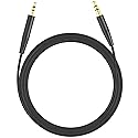 Sqrmekoko QC35 Cable Replacement Soundlink Cord Quietcomfort 35 ii Headphone Audio Wire Compatible with Bose Soundtrue Quietcomfort 35 QC35 ii QC25…